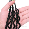 Bohemia Box Braid 14 pouces Hippie Locs Crochet Cheveux